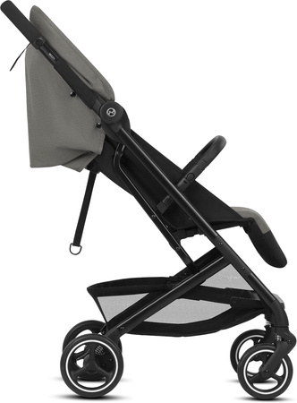 Cybex beezy b soho grey mid grey wózek spacerowy