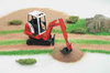 Bruder 02432 minikoparka schaeff hr16 024321