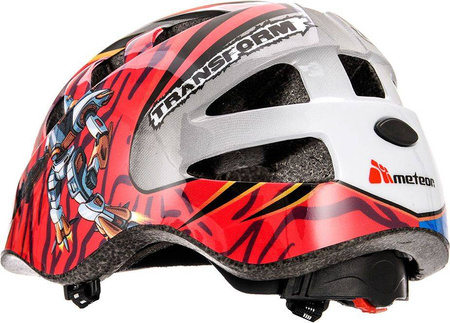 Kask rowerowy meteor ma-2 s robot (48-52cm)