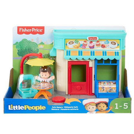 Fisher price gnc60 cukiernia zestaw do zabawy