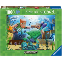 Puzzle Ravensburger 1000el Minecraft Mozaika 004219