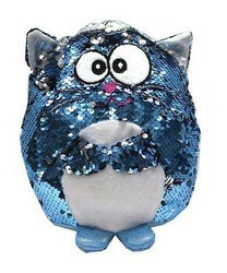 Maskotka cekinowy kot 295379