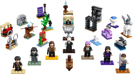 Lego 76404 Harry Potter Kalendarz adwentowy LEGO Harry Potter