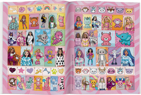 Książeczka MATTEL BARBIE KOLORUJĘ! 344139