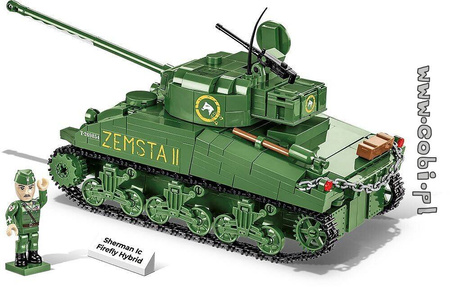 Cobi 2276 Hc Wwii Sherman Ic Firefly Hybrid 600kl. 022761