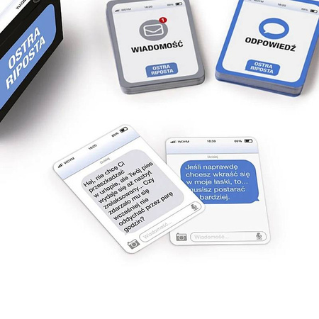 Epee Ostra Riposta Gra dla dorosłych 242679