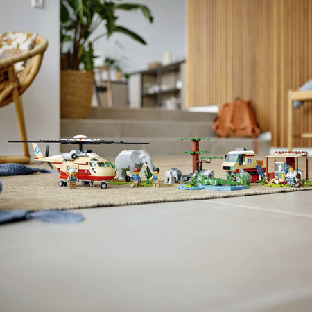 Lego 60302 Na ratunek dzikim zwierzętom