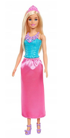 Barbie HGR01/HGR00 Dreamtopia Lalka podstawowa 055784