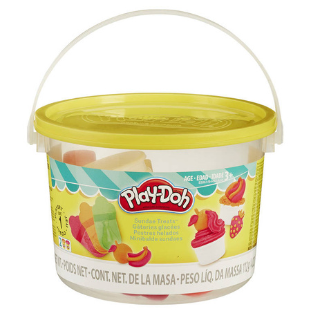 PLAY-DOH B4453 Ciastolina mini wiaderko + akcesoria 943035