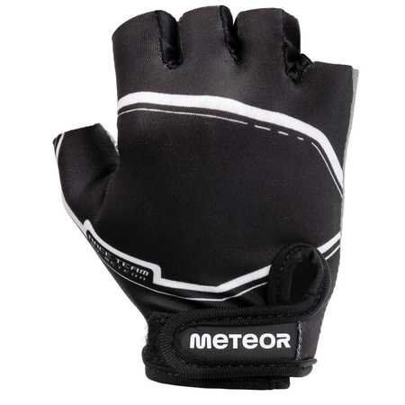 Rękawiczki rowerowe Meteor Kids XS Racing 027053