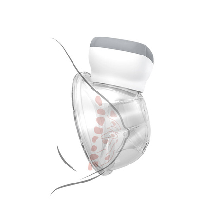 Babyono Laktator elektryczny SHELLY-bez użycia rąk 413746