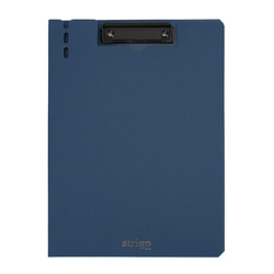 Strigo Deska z klipem górnym A4 granatowa 812607