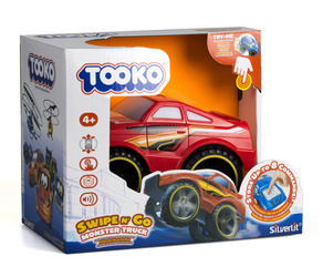 Silverlit Monster Truck swipe n'go Autko z dźwiękami 814979