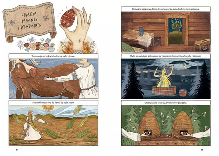 Słowiańskie mity i opowieści w komiksie 143167