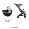 Easywalker Uchwyt do telefonu modułowy z dodatkowym uniwersalnym uchwytem montażowym 996816