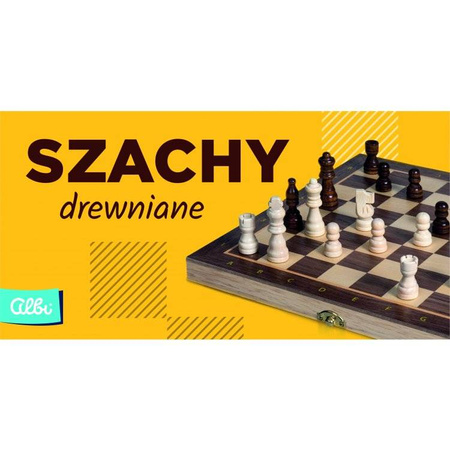 Szachy drewniane 034793 69920