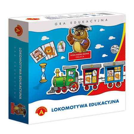 Gra lokomotywa edukacyjna 004076