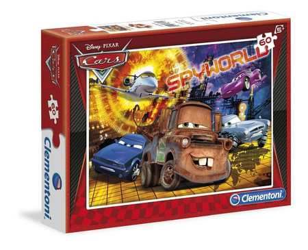 Clementoni puzzle 60 cars złomek