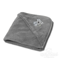 Babymatex Kocyk z mikrofazy z kapturkiem Koala 95x95 043670