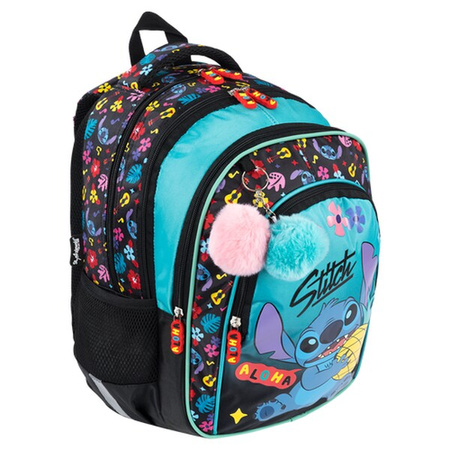 PLECAK 4-KOMOROWY BPL-58 STITCH MINT ALOHA 683107