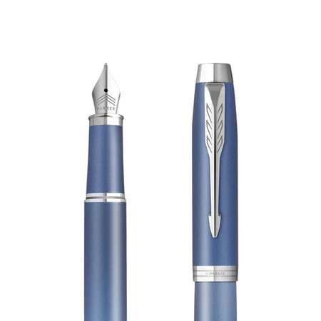 Parker 2203904 Pióro wieczne IM Writing Rituals Blue CT 039040