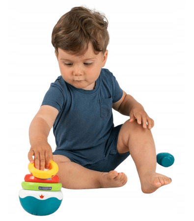 Piramidka Dino Smily Play 836627