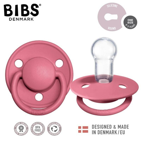 Bibs Smoczek uspok. De Lux One Size Coral 195534