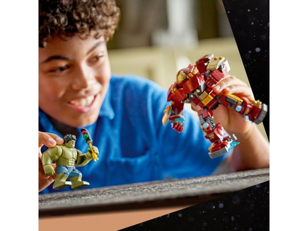 LEGO 76343 SUPER HEROES Epicka bitwa Hulkbuster kontra Hulk 063262