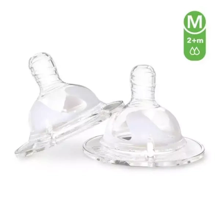 Twistshake Smoczek Anti-Colic Teat Medium 2+m 120205