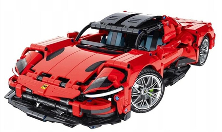 IM MASTER Model 1:14 Auto czerwone 1131el 041421