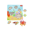 Trefl Zabawka drewniana Puzzle mini Under water 616262