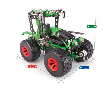 Mały Konstruktor FRED Traktor 025972