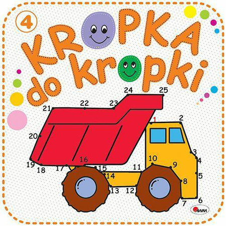 Książeczka Kropka do kropki 4 811620
