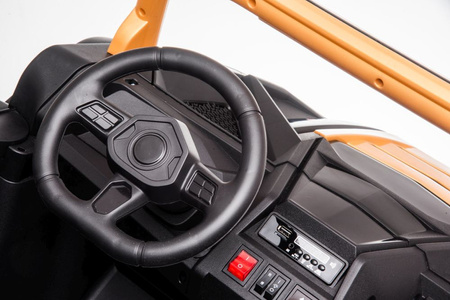 Auto na Akumulator A032 EVA Złote 211681