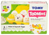 Tomy toomies piszczące jajeczka 6szt w pojemniku 015814 