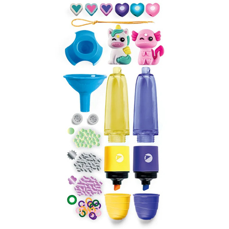 Clementoni Idea Mini fabryka markerów Trendy Animals 181674