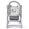 Kinderkraft krzesełko do karmienia Lastree Grey 917174