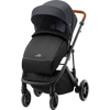 Britax Romer Zestaw 2w1 STRIDER M Black Shadow gondola + wózek spacerowy