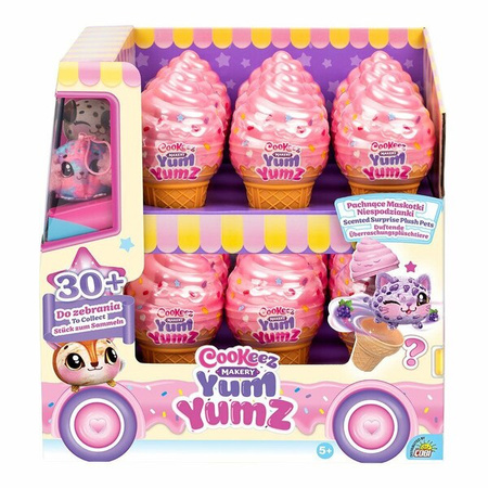 Cookeez Makery Yum Yummz Rożek pojedynczy 500597