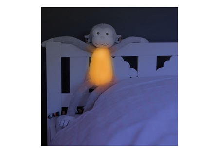 Zazu max lampka nocna pluszowa małpka 107092