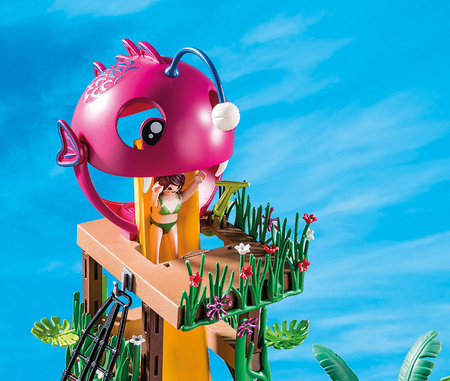 Playmobil 70609 Aqua Park ze zjeżdżalniami