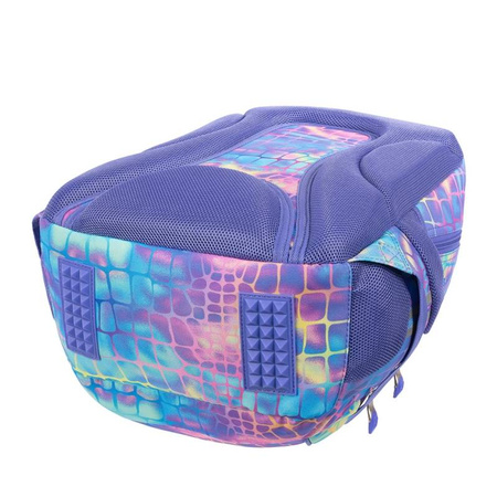Plecak 3-komorowy Stright Bp-26 Pastel Snake 653186