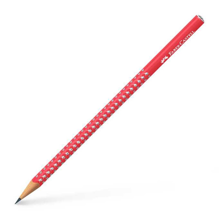 Faber-Castell Ołówek Sparkle Pearl czerwony 182405