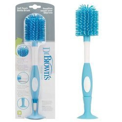 Dr. Brown's Szczoteczka do czyszczenia butelek z miękkim silikonowym włosiem 308318