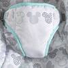 BRIGHT STARTS Leżaczek z wibracjami i muzyką Myszka Mickey Cloudscapes™ 0m+ do 9kg 125377