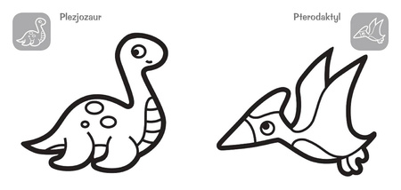 Książeczka Gruba krecha Dinozaur 072112