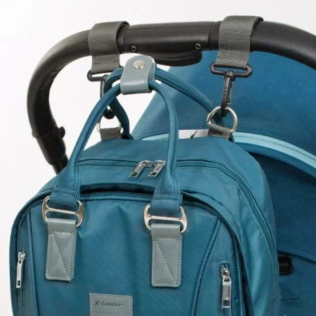 Torba do wózka X-lander X-Venture Petrol blue 549241