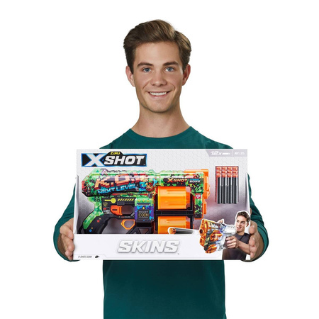 Zuru X-Shot Skins Dread wyrzutnia 022669