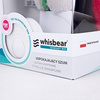 Whisbear soft - szumiący miś z funkcją crysensor turkus 995390