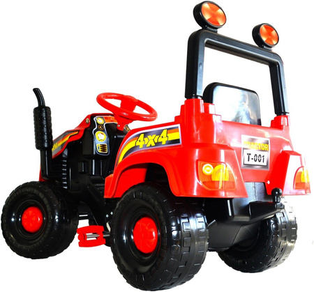 Traktor Mega na pedały